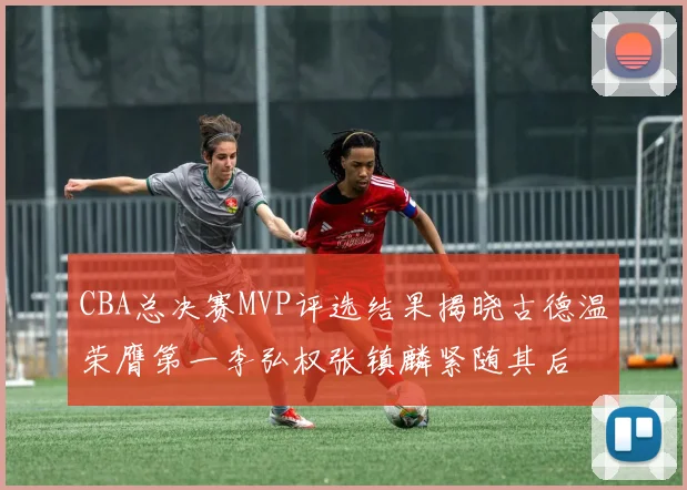 CBA总决赛MVP评选结果揭晓古德温荣膺第一李弘权张镇麟紧随其后